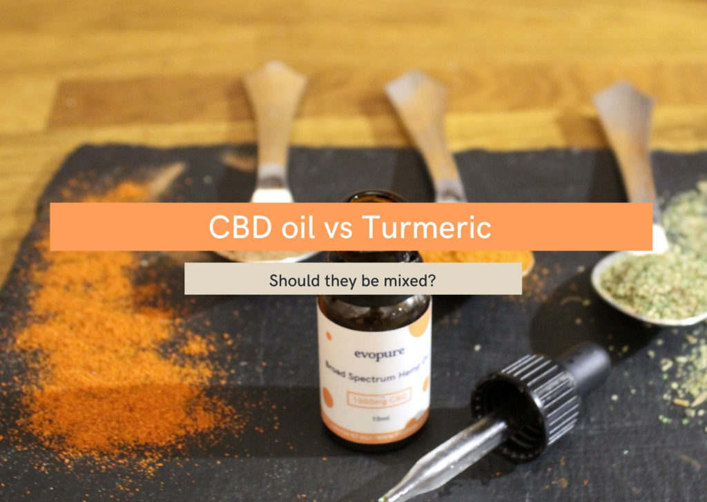 CBD oil vs turmeric