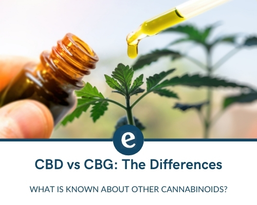 CBG Vs CBD: The Differences - Evopure