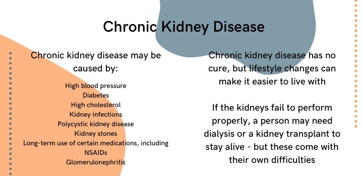 Chronic kidney disease and CBD
