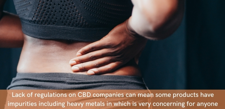 Kidney health and CBD oil products