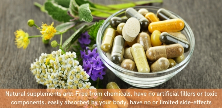 What are natural supplements