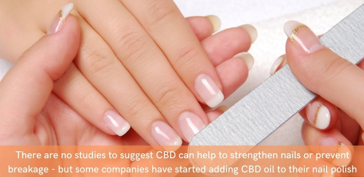 Does CBD strengthen your nails