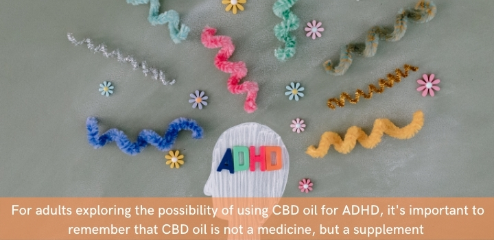 can i use cbd oil for adhd