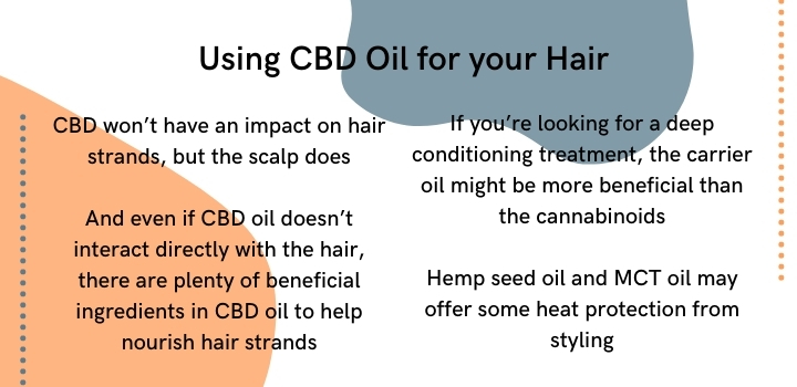 CBD oil for hair