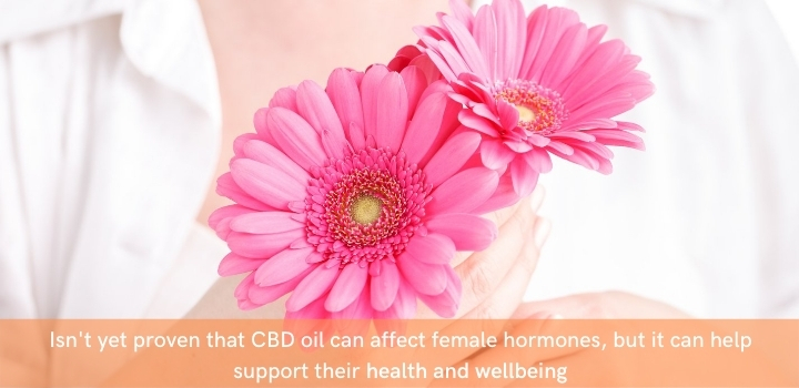 Can CBD oil affect female hormones