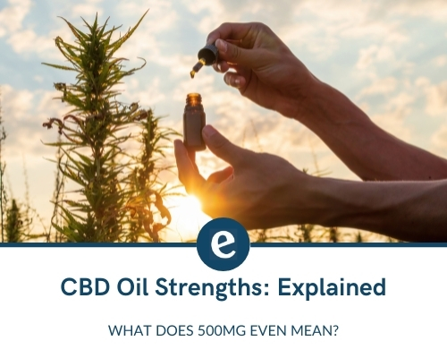 CBD oil strengths explained