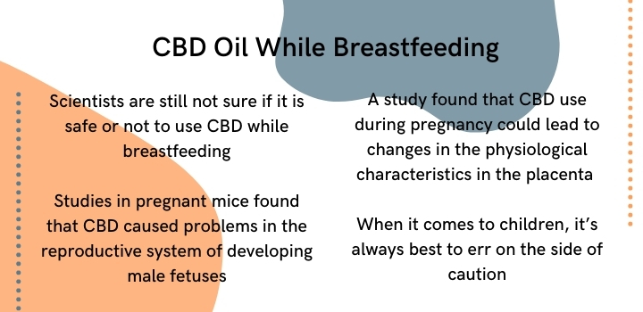 CBD oil while breastfeeding