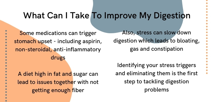 What can i take to improve my digestion