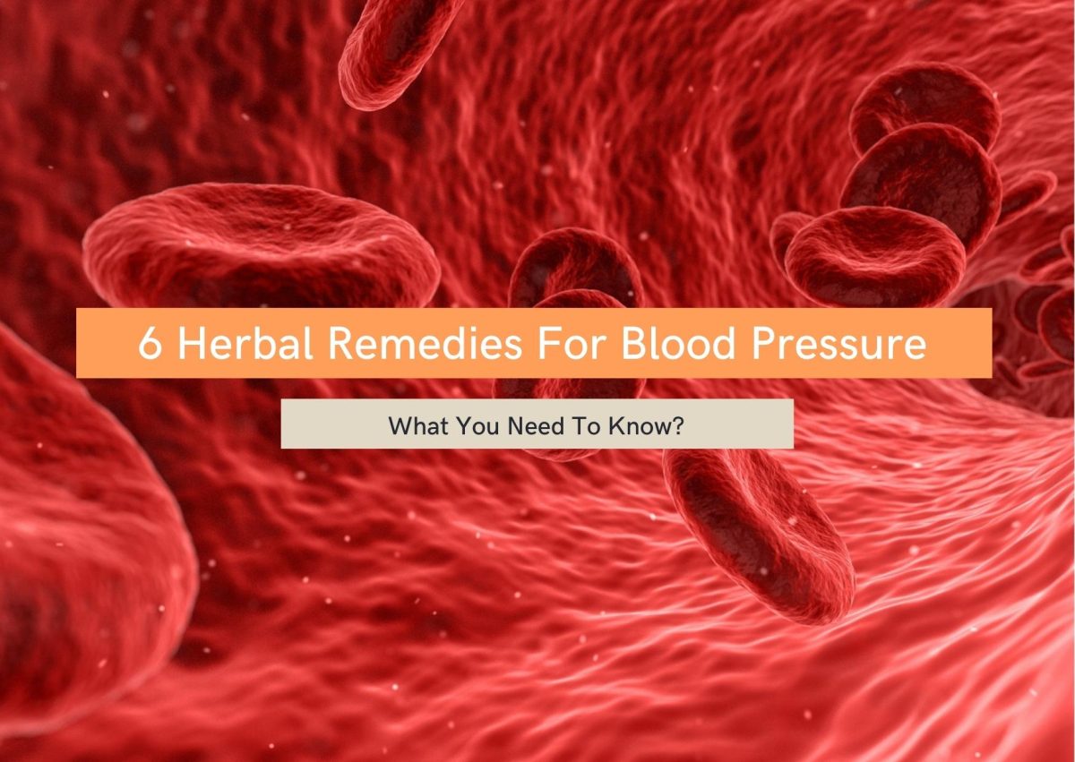 Herbal remedies for blood pressure
