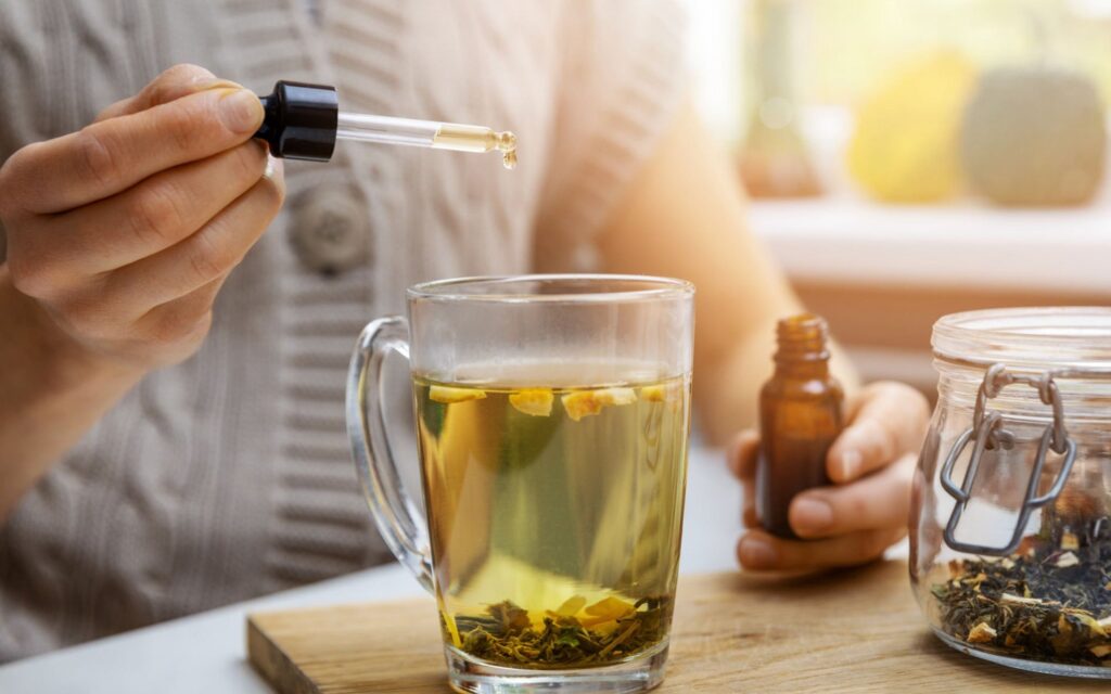 How To Make CBD Tea