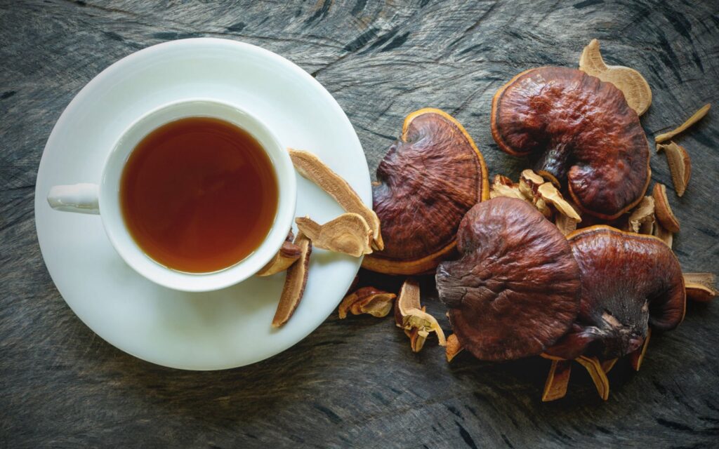 How To Make Mushroom Tea