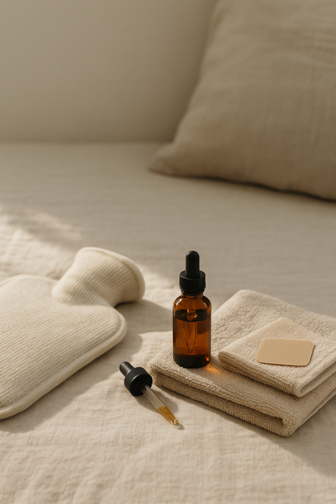 5 Ways to Use CBD Oil for PMS and Periods