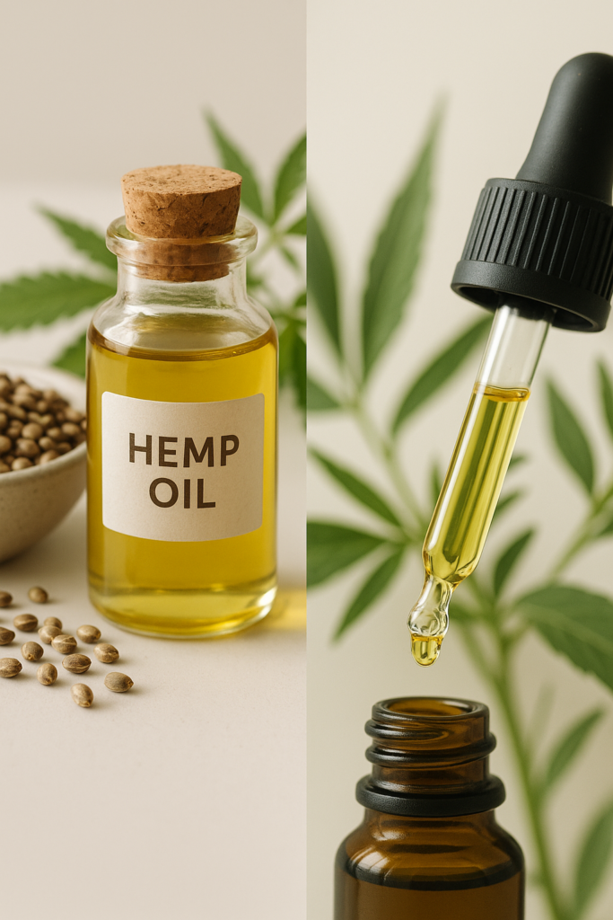 Hemp Oil vs CBD Oil: What’s the Difference & Which is Best?