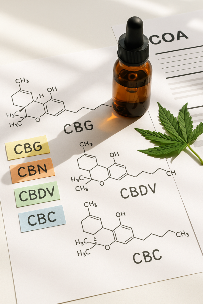 Cannabinoids Guide: 6 Different Cannabinoids & Their Effects