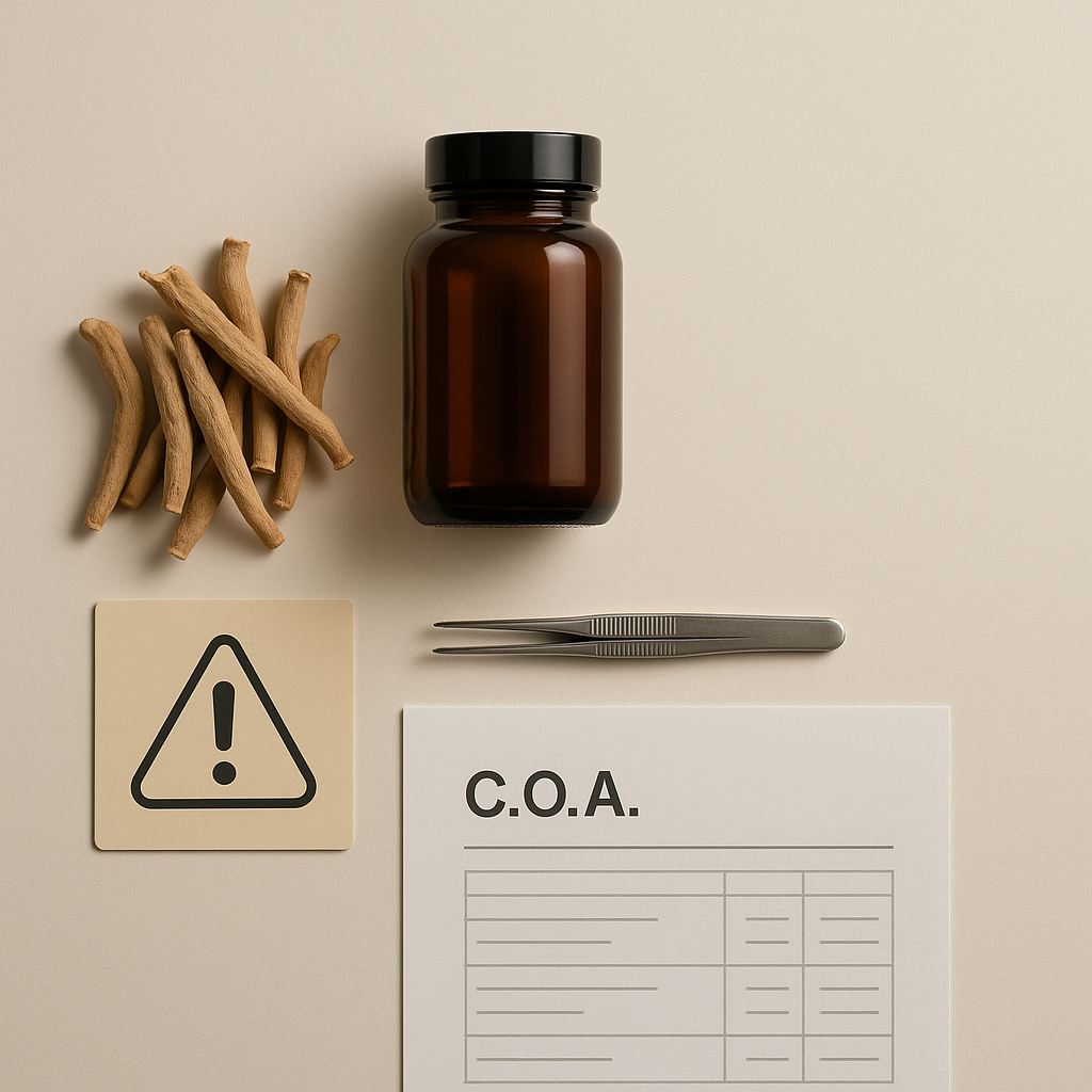 Ashwagandha in the UK (2025): Safety Review, EU Restrictions & Smarter Alternatives