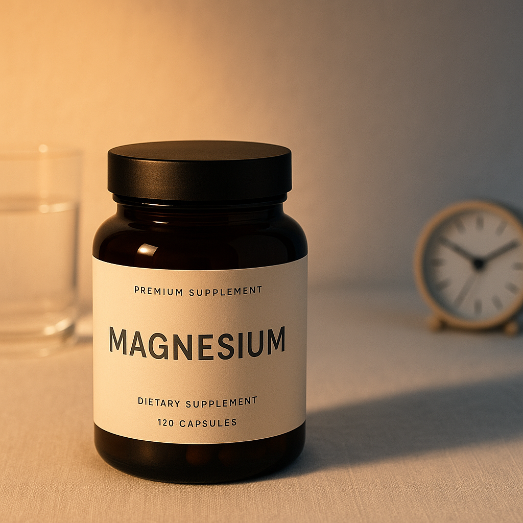 Best Time to Take Magnesium: Morning vs Night (Glycinate vs Threonate)