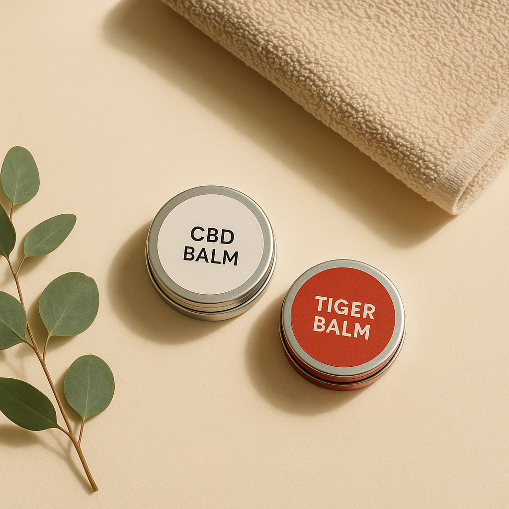 CBD Balm vs Tiger Balm: What’s Better for Muscle Relief? (UK Guide 2026)