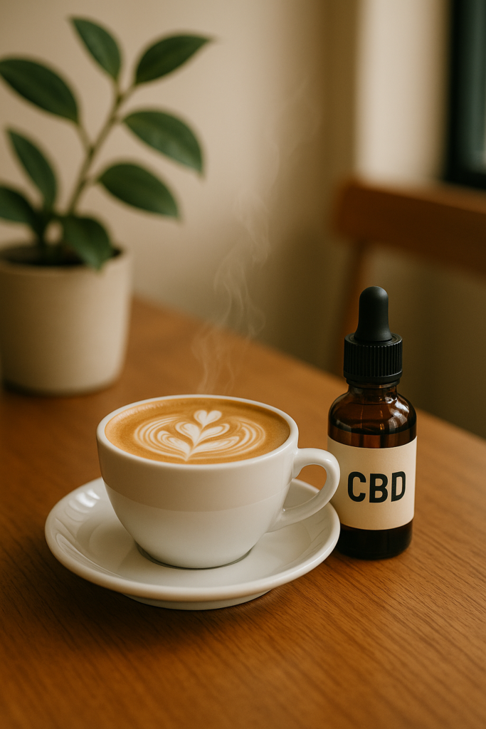 CBD & Caffeine: Can You Take CBD with Coffee? Jitters, Focus & Timing