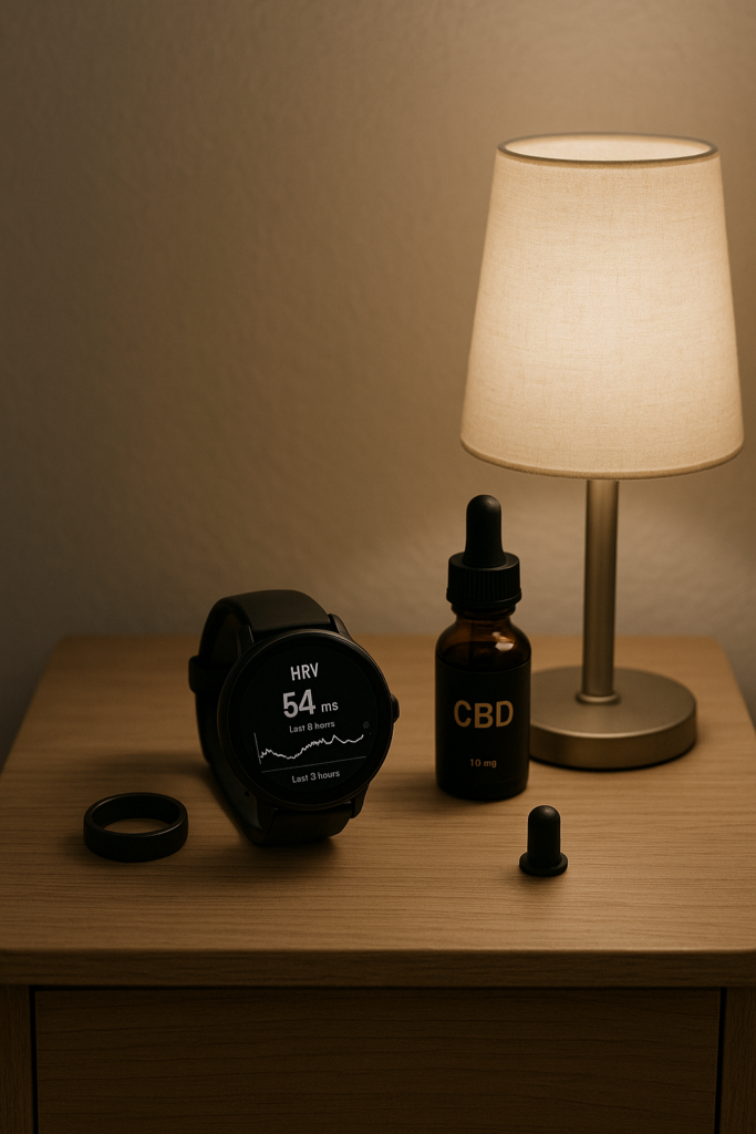 CBD, HRV & Sleep for Runners: Lift Your Readiness Without Stimulants