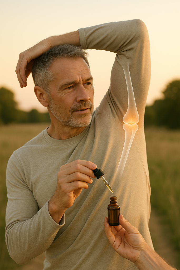 Persistent stiffness and joint discomfort do not have to be the baseline.