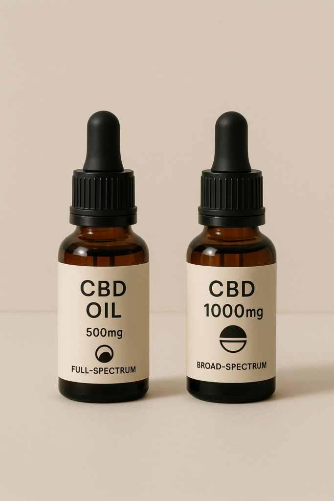How to Choose the Right CBD Oil Strength and Spectrum for Your Lifestyle