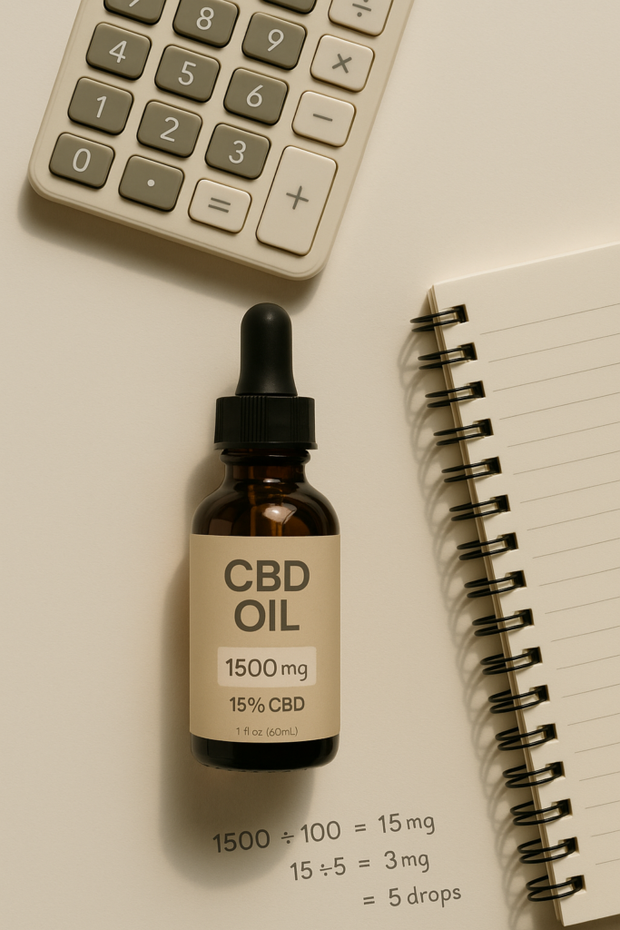 How to Read a UK CBD Label (mg, %, ml): Avoid Common Shopping Mistakes