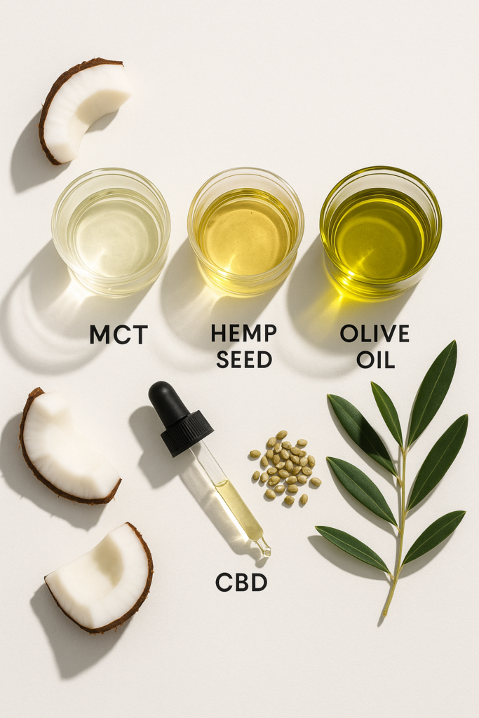 MCT vs Hemp Seed vs Olive Oil: Which Carrier Oil Makes Your CBD Work Best?