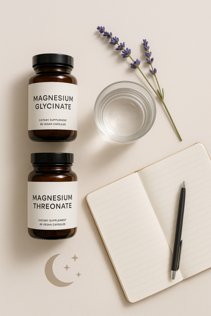 Magnesium Glycinate vs Threonate: Which Is Better for Sleep, Stress & Focus?