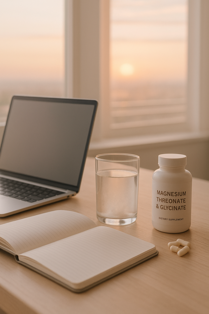 Magnesium for Focus & Brain Fog: The Cognitive Connection