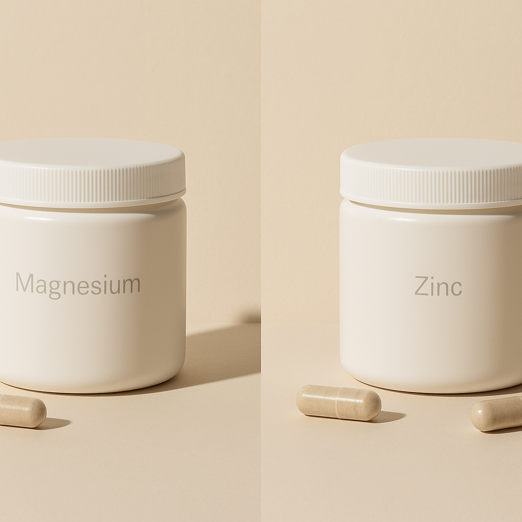 Magnesium vs Zinc (UK 2025): Which Do You Actually Need More Of?