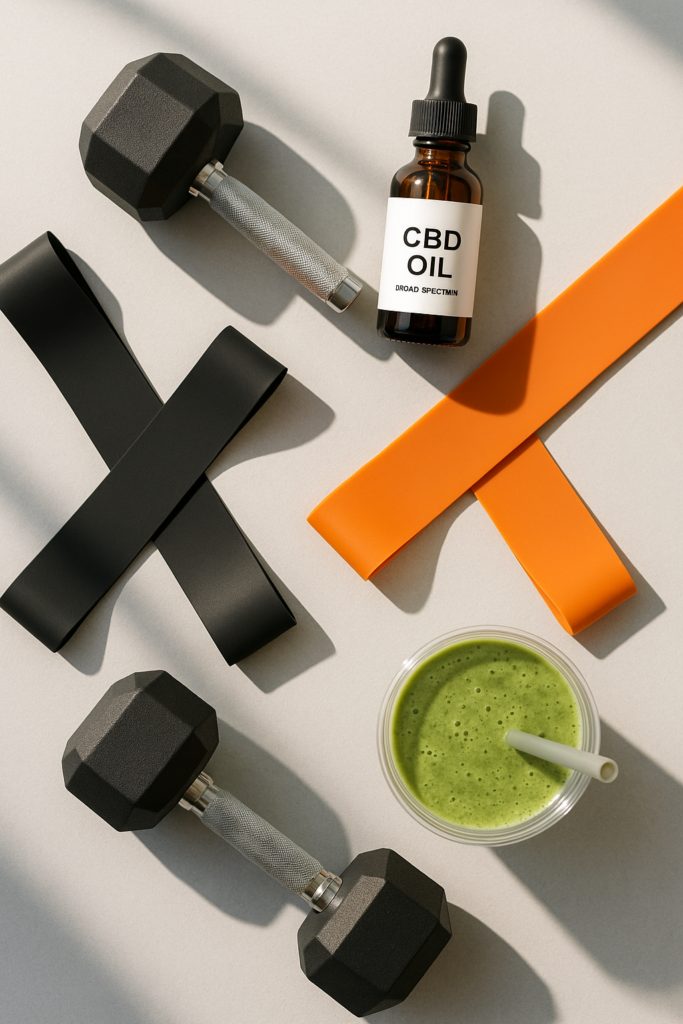 The Rise of Pre-Workout CBD: How Broad-Spectrum Cannabinoids Support Energy, Focus & Recovery