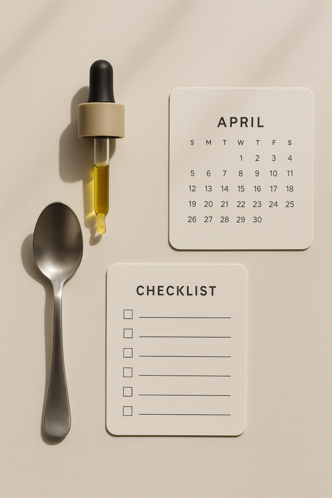 UK CBD Dosage in 2025: What the FSA’s Guidance Means & How to Choose Your Serving