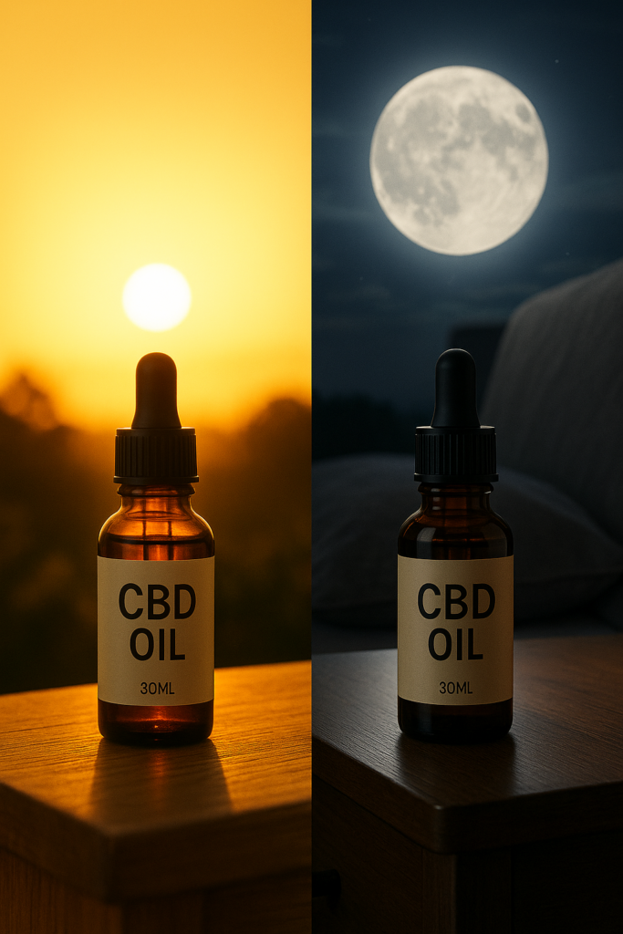 When to Take CBD Oil: Morning vs Night & Why It Matters