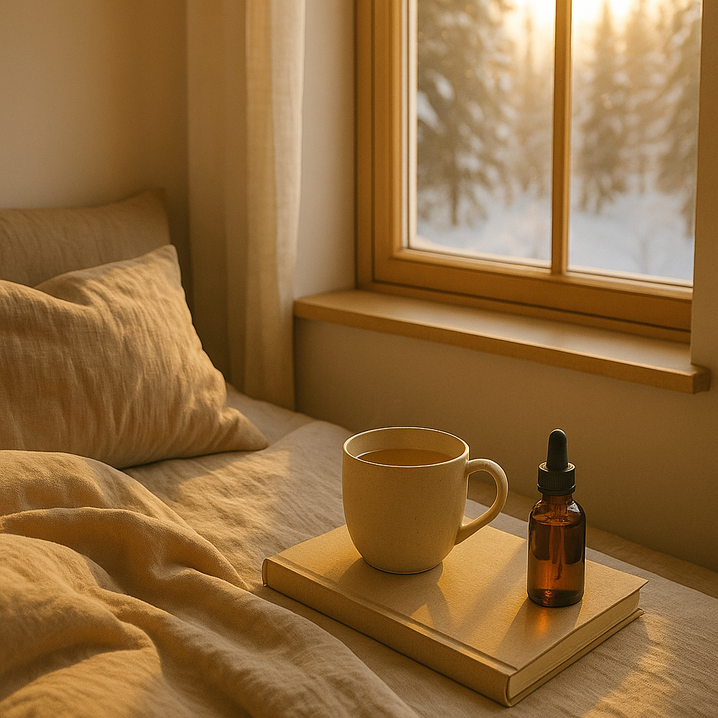 Winter Rhythms: Stay Energised & Balanced When Daylight Fades