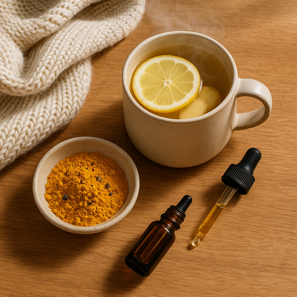 Calm Immune Defences: Simple Winter Support That Works