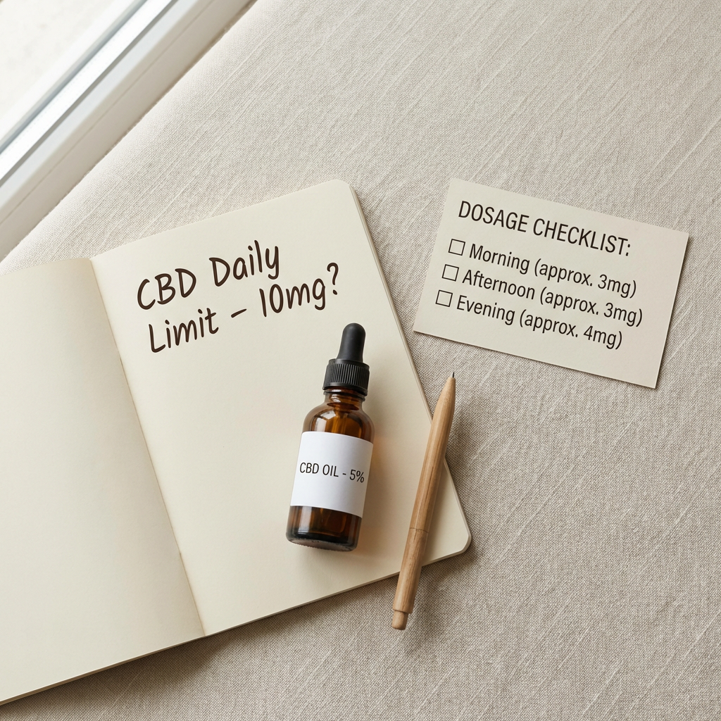 CBD Daily Limit in the UK: What the 10mg Guidance Really Means (2026)