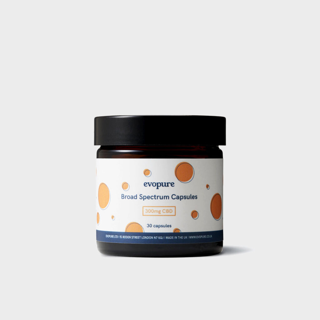 Evopure CBD Capsules