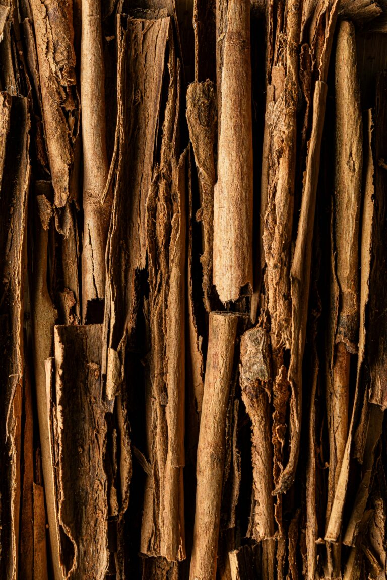 a bunch of ashwagandha root