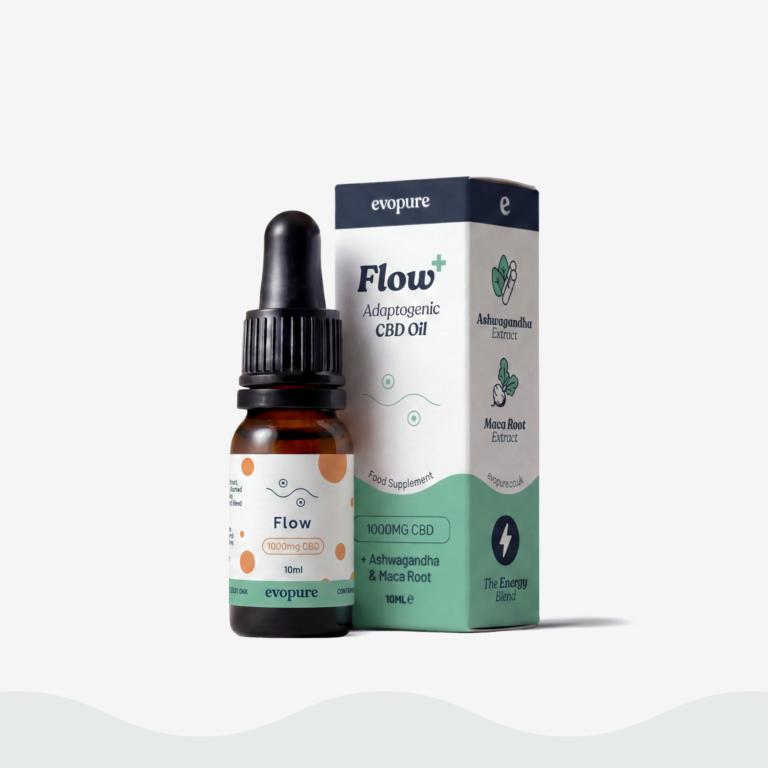 Flow CBD Oil with Ashwagandha & Maca