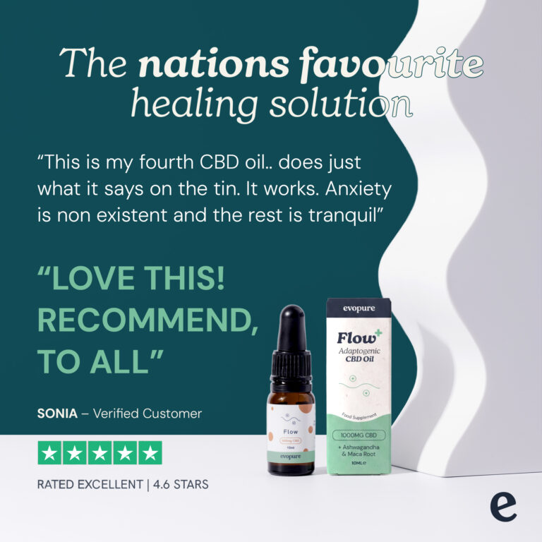 Customer review of Evopure Flow CBD Oil