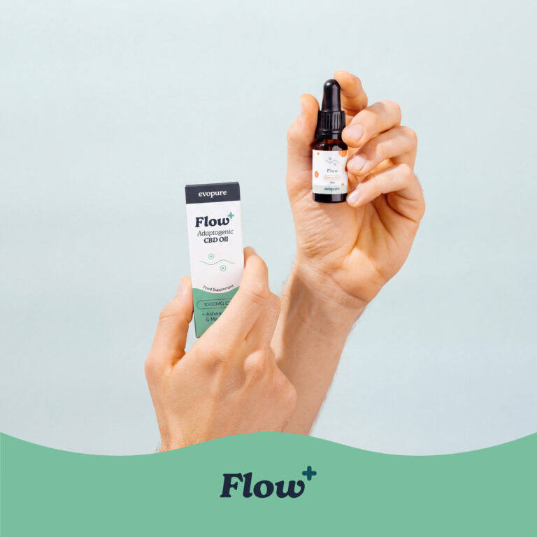 Evopure Flow CBD Oil as part of a daily wellness routine