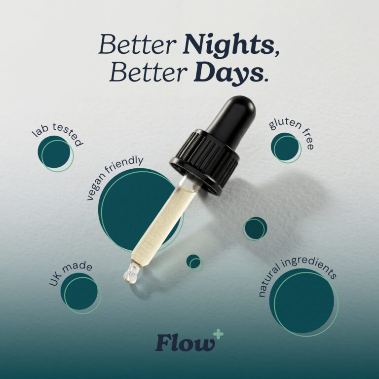 Evopure Flow CBD Oil dropper close-up
