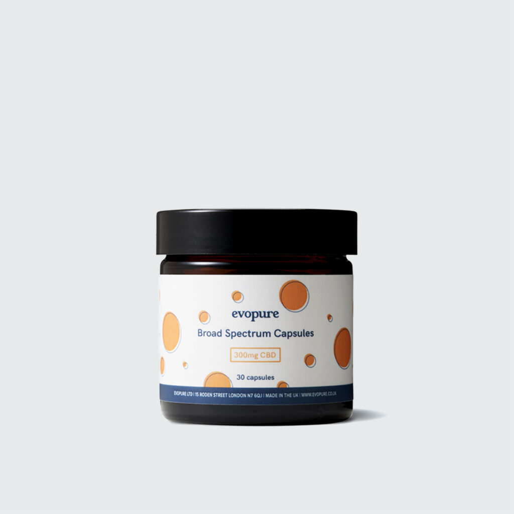Broad Spectrum CBD Capsules