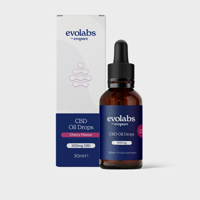 30ml Cherry CBD Oil Evolabs