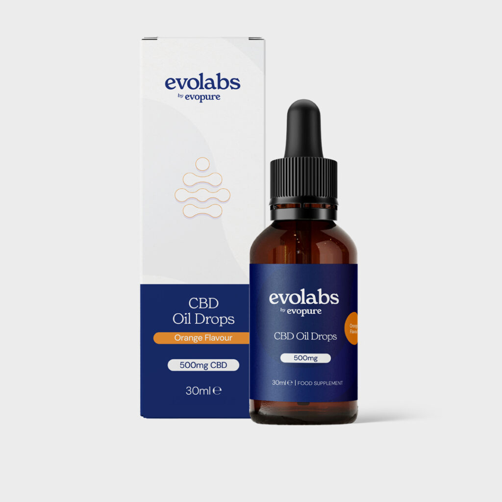 30ml Orange CBD Oil Evolabs