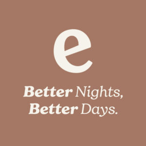 Mocha background with white text 'Better Nights, Better Days' and the Evopure Icon Logo.