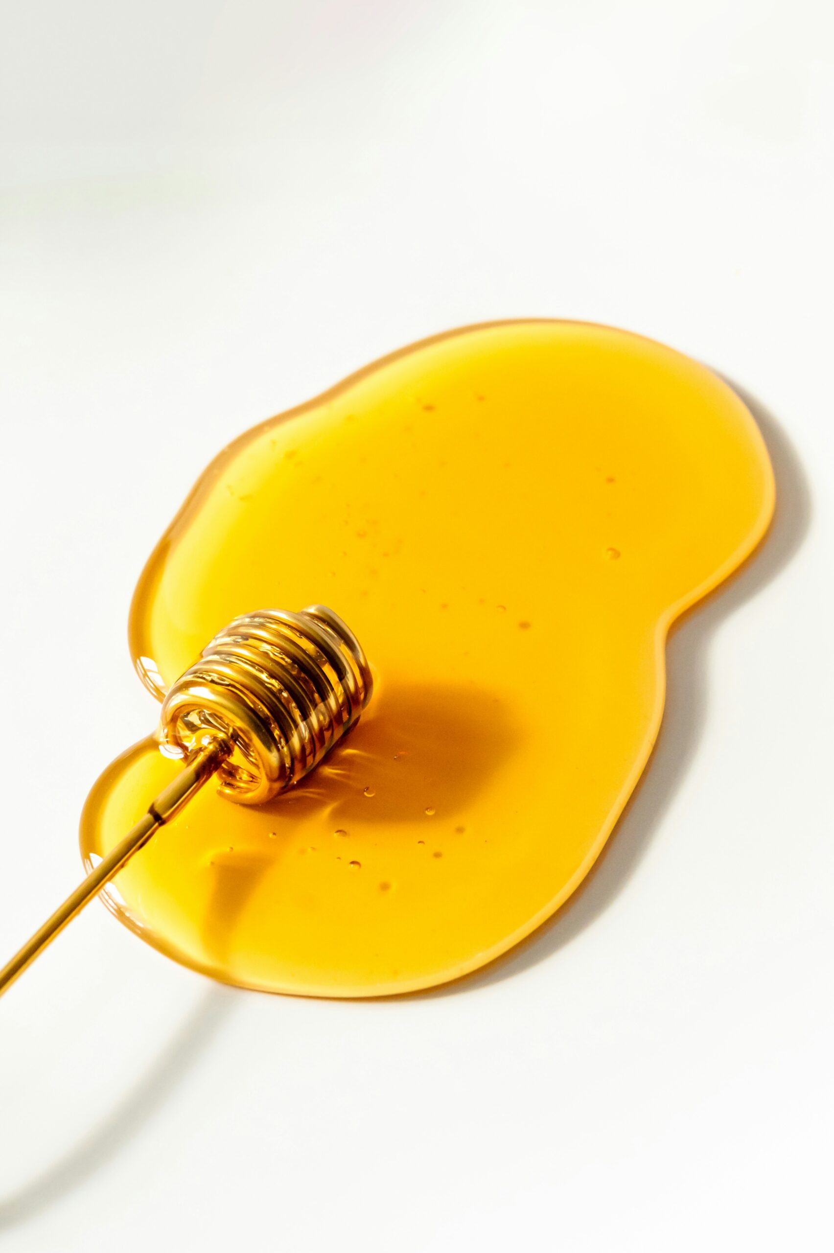 Hot honey and lemon